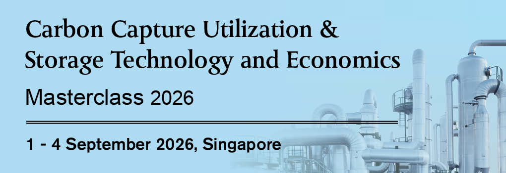 Carbon Capture Utilization and Storage Technology and Economics Masterclass 2026